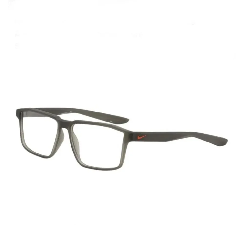 Nike Youth Boy's Eyeglasses 5003 070 Matte Anthracite Optical Frame 50mm